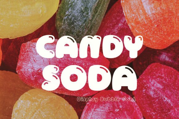 Add a Sweet Pop of Fun to Your Designs with Candy Soda