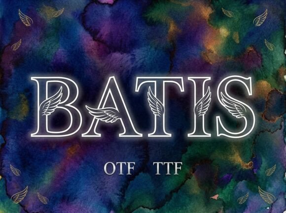Batis: A Bold and Artistic Display Font for Creative Impact