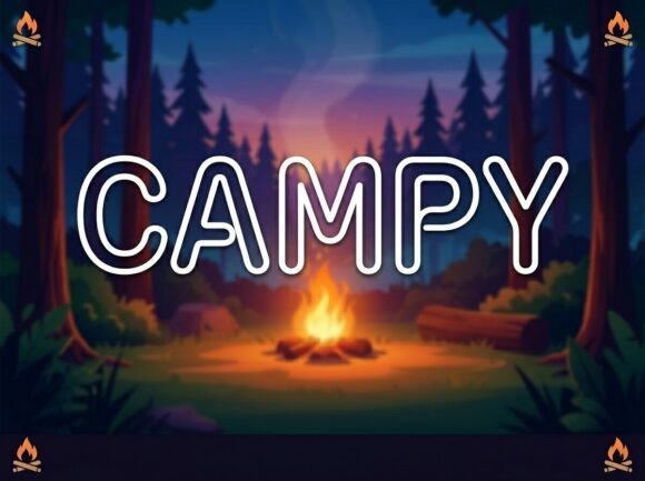 Campy: A Bold and Artistic Font for High-Impact Design