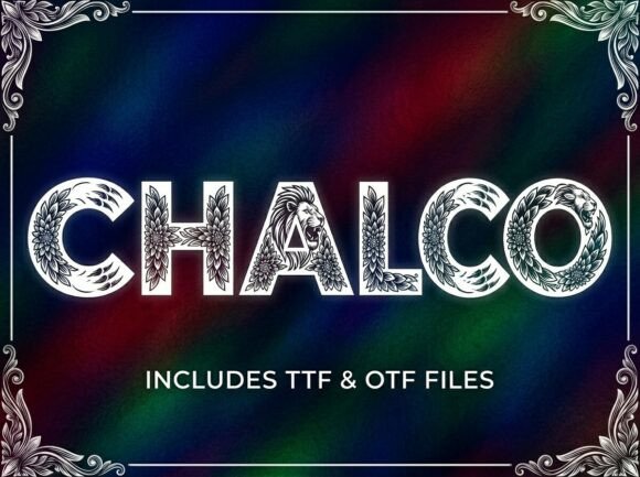 Chalco: A Bold and Artistic Font for Creative Professionals