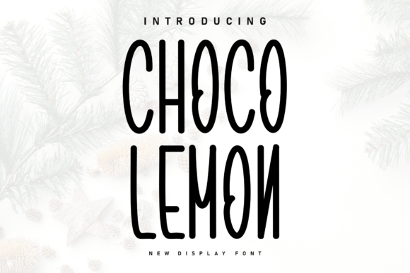 Choco Lemon: A Sweet and Beautiful Handwritten Font