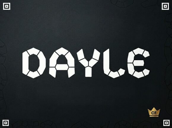 Dayle: A Bold and Artistic Display Font