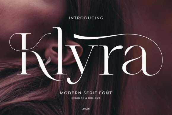 Discover Klyra: The Elegance of Modern Serif Typography