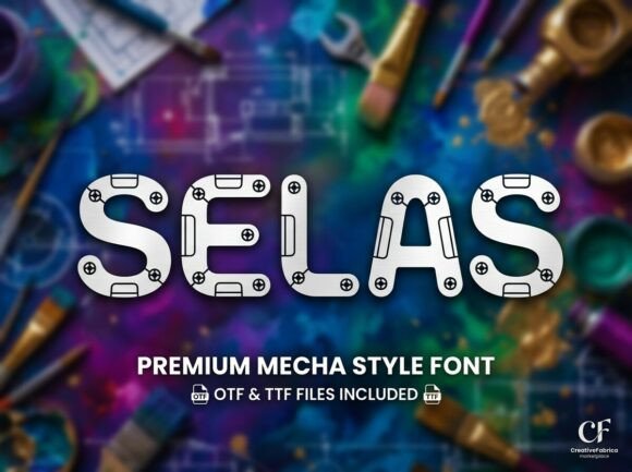 Discover the Artistic Charm of Selas Font