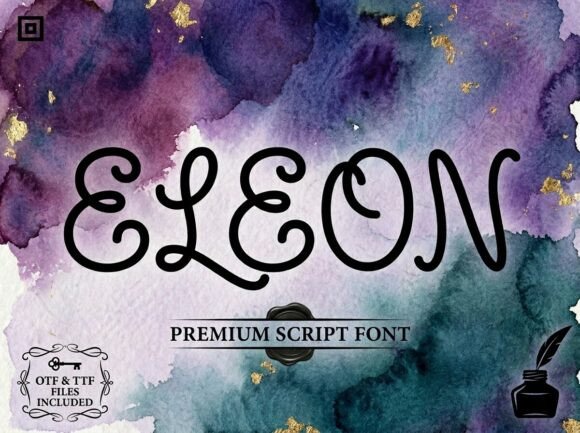 Discover the Bold Elegance of Eleon Font