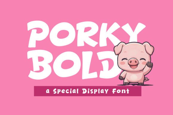 Discover the Versatile Charm of Porky Bold