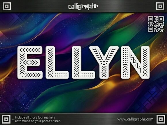 Ellyn: The Bold and Artistic Font Redefining Creative Expression