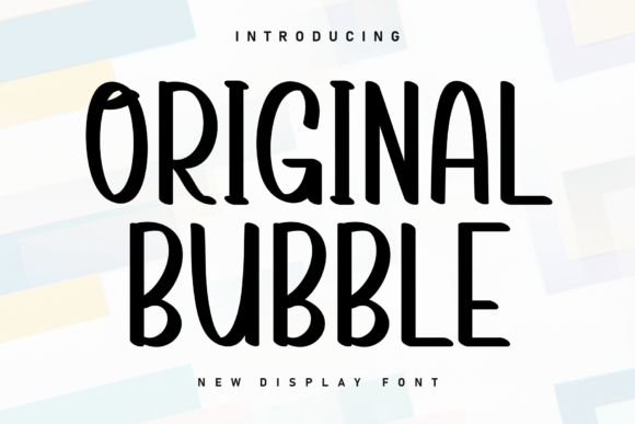 Embrace Elegance with Original Bubble: A Handwritten Font for Every Occasion