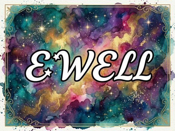 Ewell: A Bold and Creative Display Font