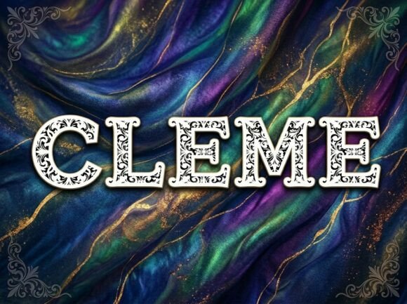 Exploring Cleme: A Unique Decorative Display Font for High-Impact Design