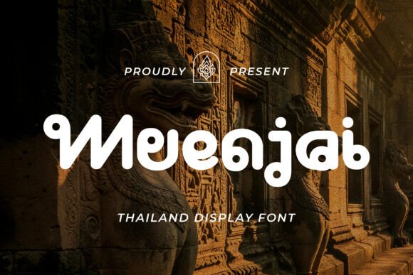 Exploring Muenjai: A Unique Blend of Thai Culture and Modern Typography