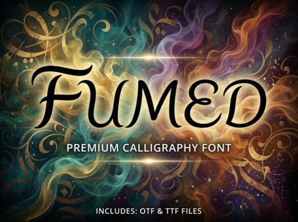 Fumed: A Bold and Artistic Font for High-Impact Design