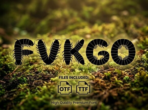 Fungo: Elevate Your Design with Bold Typography