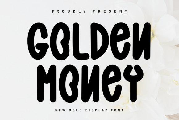 Golden Money: A Charming Handwritten Font for Your Creative Projects