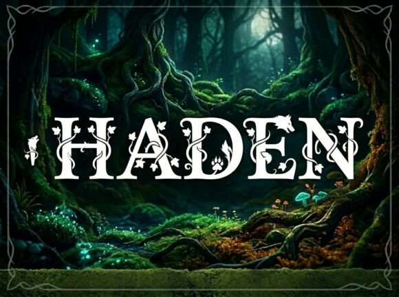 Haden: Elevate Your Design with a Bold Display Font