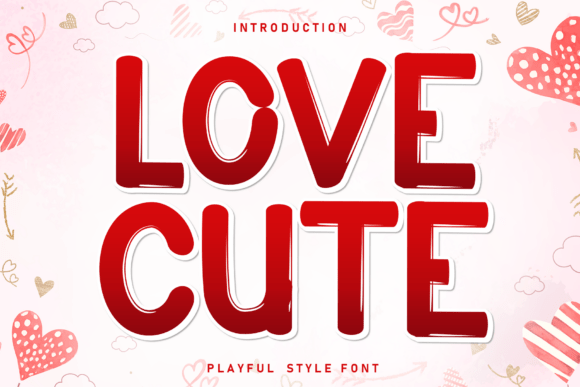 Love Cute: A Font for Joyful Branding