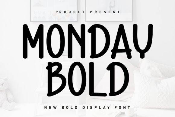 Monday Bold: A Handwritten Font That Adds Cozy Charm to Your Designs
