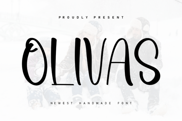 Olivas: A Charming Handwritten Font for Your Creative Projects