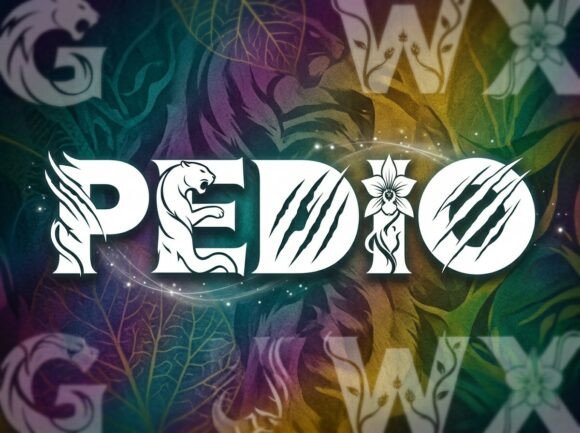 Pedio: A Bold and Artistic Display Font