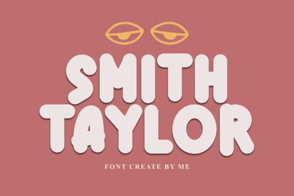 Smith Taylor: A Festive and Merry Typeface