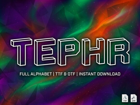 Tephr: Elevate Your Design with Unique Flair