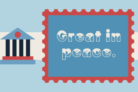 The Nation Font: A Bold and Decorative Choice for Creative Projects