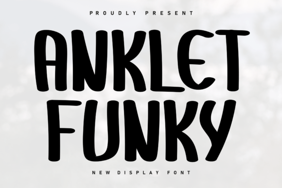 Unleash Creativity with Anklet Funky: A Versatile Handwritten Font