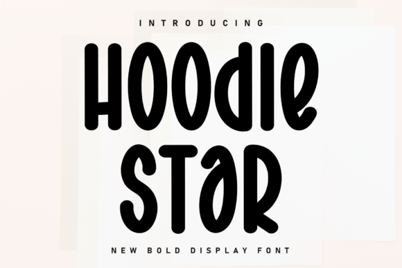 Unlock Creativity with Hoodie Star Font