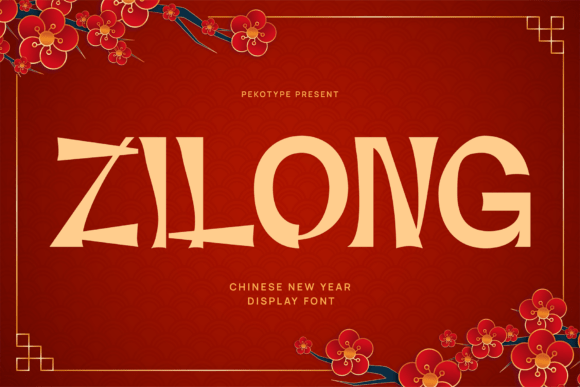 Zilong: Elevating Design with Authentic Oriental Typography